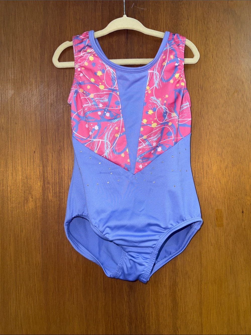 Cat & Jack Purple and Pink Girls' One-Piece Swimsuit